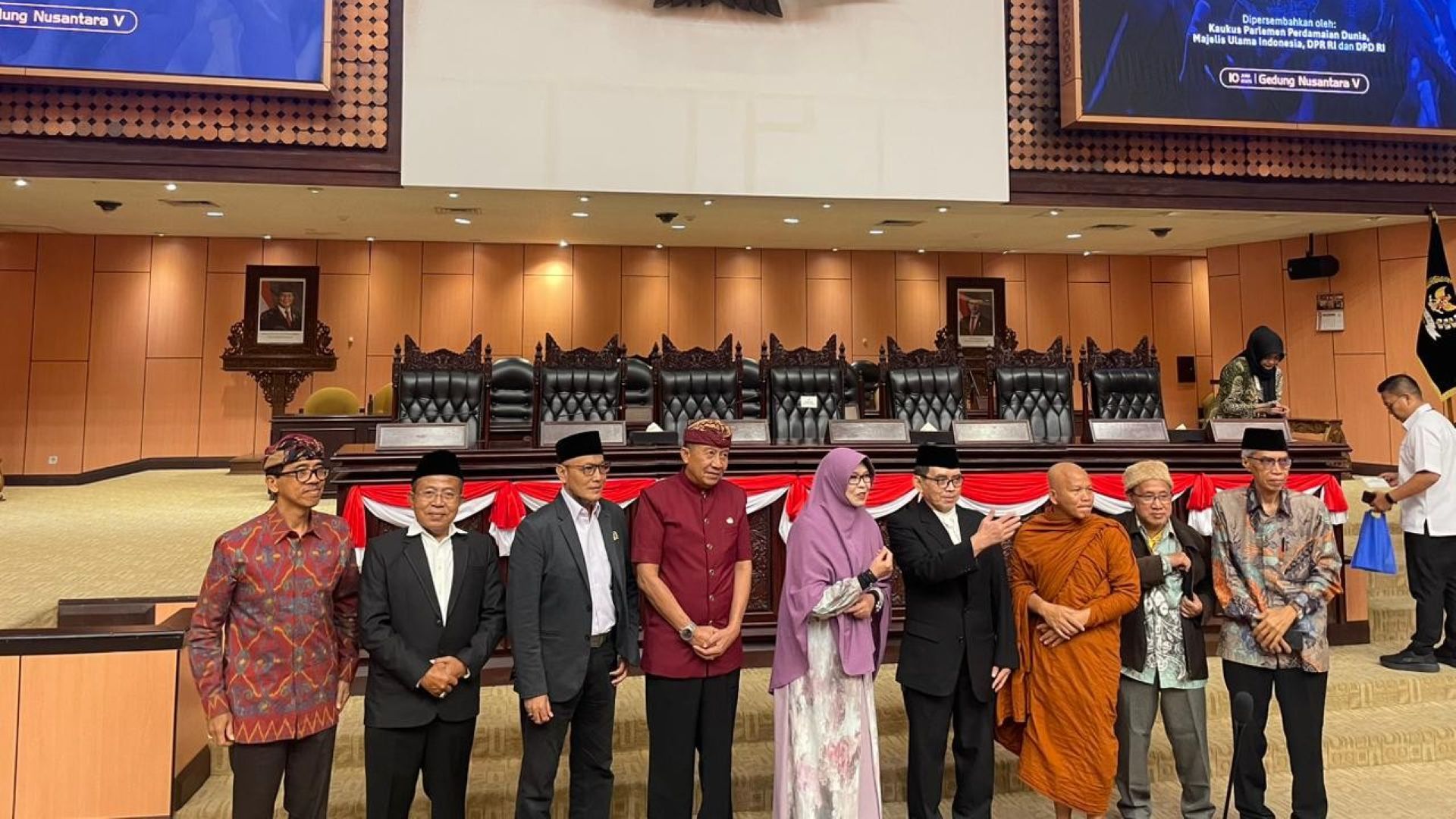 Perkuat Diplomasi Kemanusiaan Global, DT Peduli Hadiri Peringatan Hari Dialog Peradaban Internasional Bersama MUI