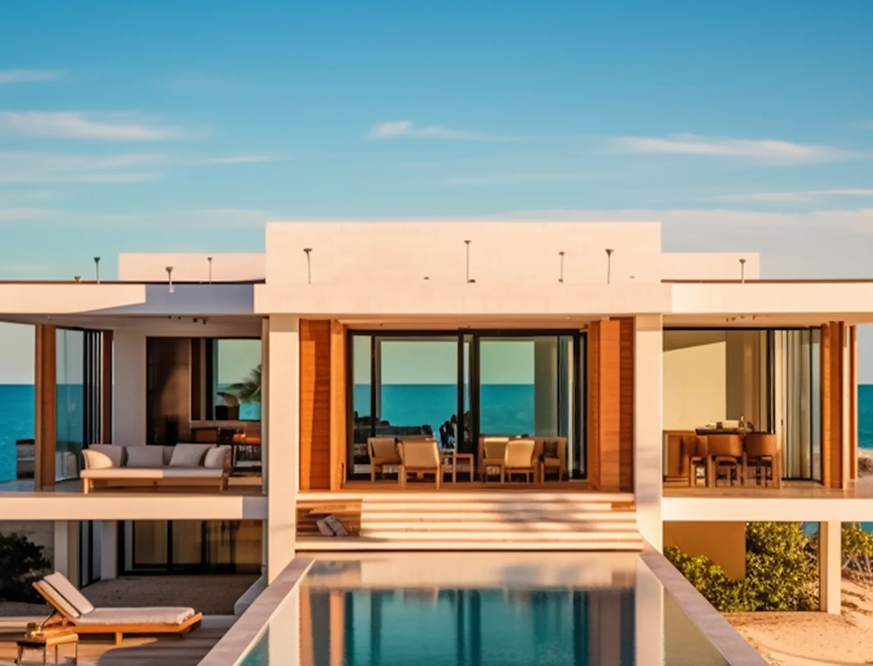 Luxury Maldives water villa resort