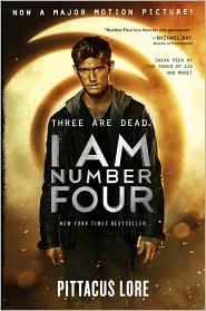 I AM NUMBER FOUR by Pittacus Lore