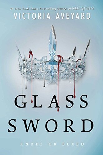 glass sword book cover