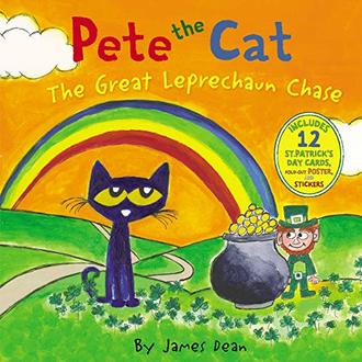 PETE THE CAT: THE GREAT LEPRECHAUN CHASE by James Dean