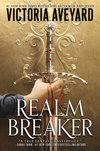 REALM BREAKER by Victoria Aveyard