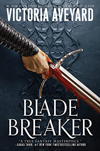 blade breaker by victoria aveyard