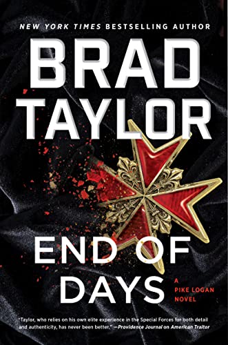 END OF DAYS by Brad Taylor