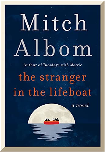 THE STRANGER IN THE LIFEBOAT by Mitch Albom