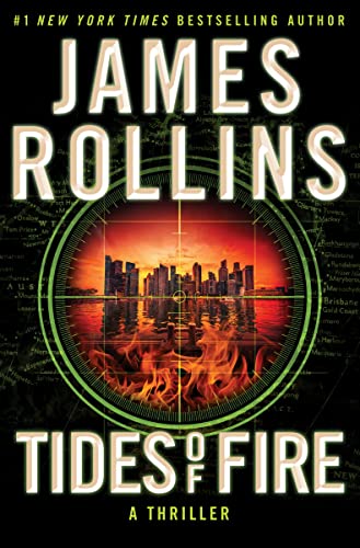 TIDES OF FIRE by James Rollins