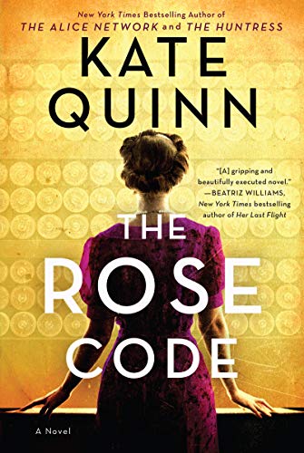 THE ROSE CODE by Kate Quinn