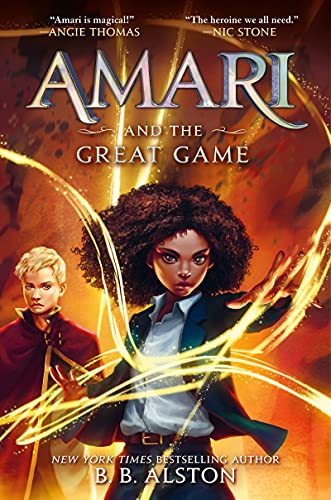 amari and the great game barnes and noble