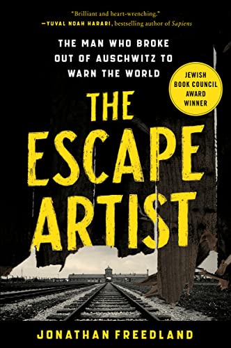 THE ESCAPE ARTIST by Jonathan Freedland