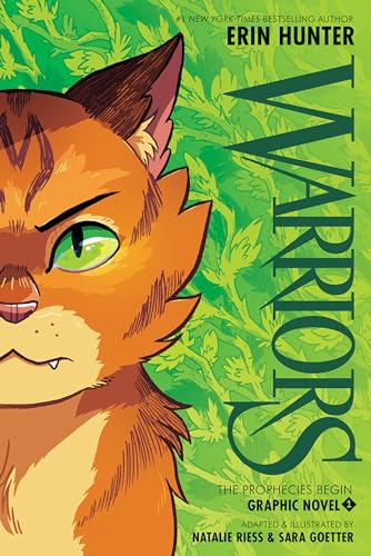 WARRIORS: THE PROPHECIES BEGIN by Erin Hunter.