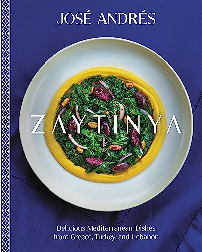 ZAYTINYA by José Andrés with Michael Costa