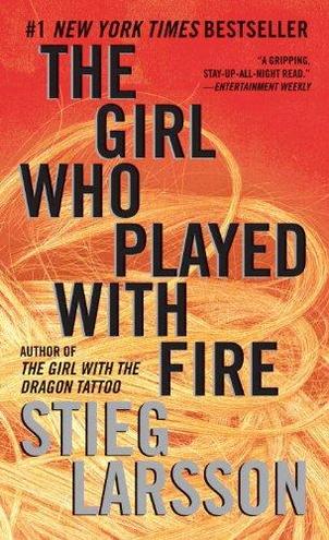 THE GIRL WHO PLAYED WITH FIRE by Stieg Larsson