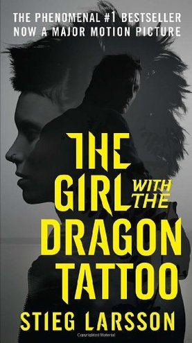 THE GIRL WITH THE DRAGON TATTOO by Stieg Larsson