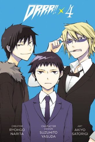 DURARARA, VOL. 4 by Ryohgo Narita