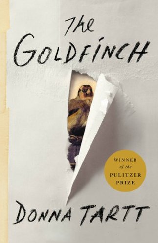 THE GOLDFINCH by Donna Tartt