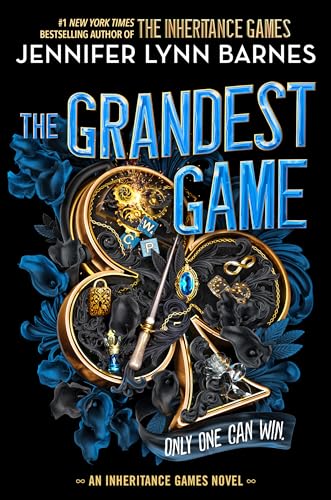 THE GRANDEST GAME by Jennifer Lynn Barnes