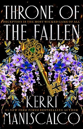 THRONE OF THE FALLEN by Kerri Maniscalco