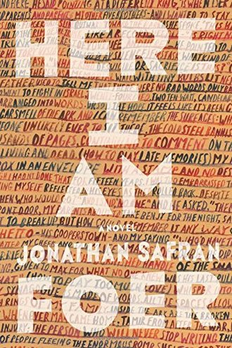 HERE I AM by Jonathan Safran Foer