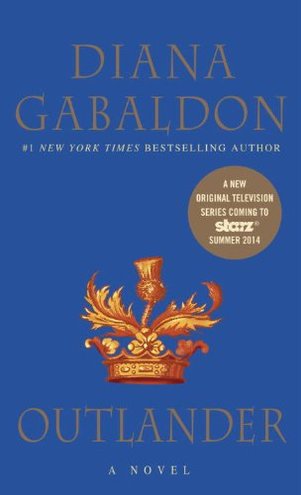 OUTLANDER by Diana Gabaldon