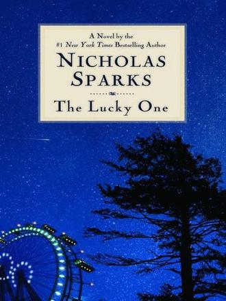 THE LUCKY ONE by Nicholas Sparks