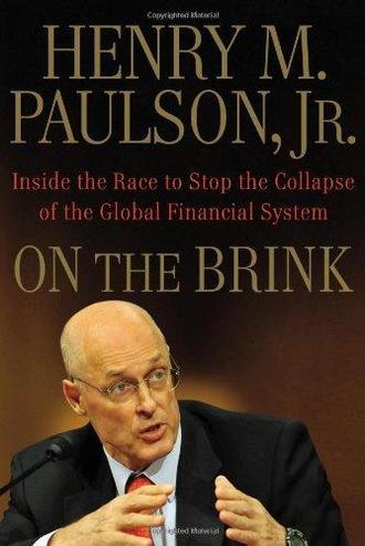 ON THE BRINK by Henry M. Paulson Jr.