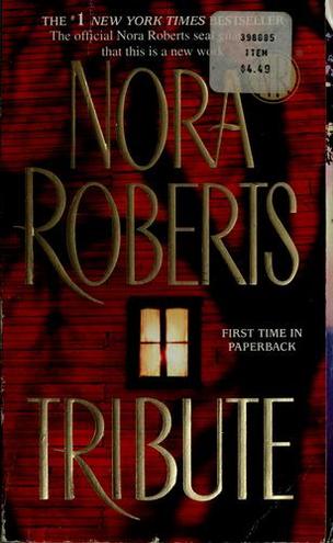 tribute by nora roberts