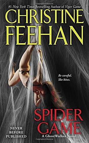 SPIDER GAME by Christine Feehan