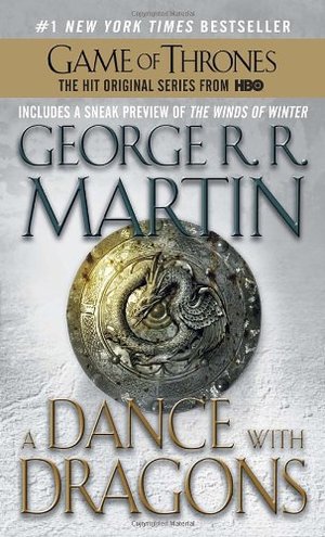 A DANCE WITH DRAGONS by George R. R. Martin