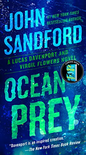 OCEAN PREY by John Sandford