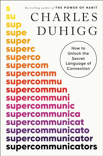 Link to supercommunicators by Duhigg in the Catalog