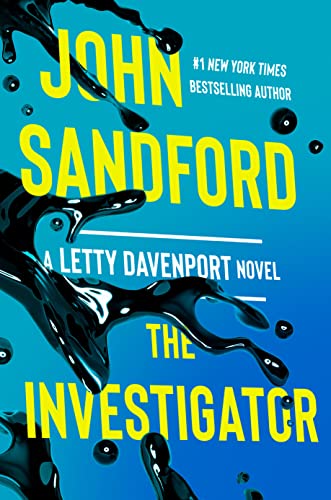 THE INVESTIGATOR by John Sandford
