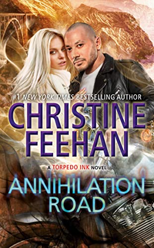 ANNIHILATION ROAD by Christine Feehan