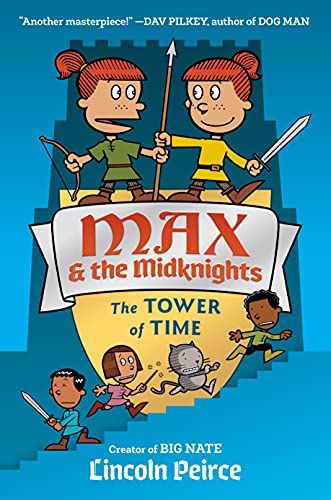 MAX AND THE MIDKNIGHTS by Lincoln Peirce