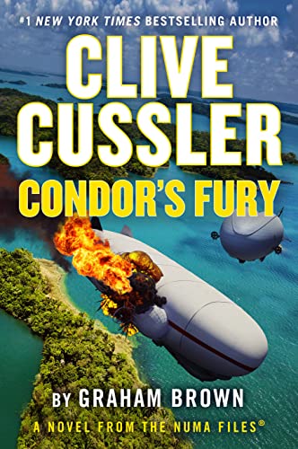 CLIVE CUSSLER: CONDOR'S FURY by Graham Brown