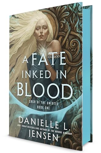 A FATE INKED IN BLOOD by Danielle L. Jensen