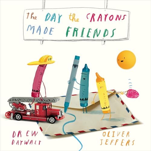 Cover of THE DAY THE CRAYONS MADE FRIENDS