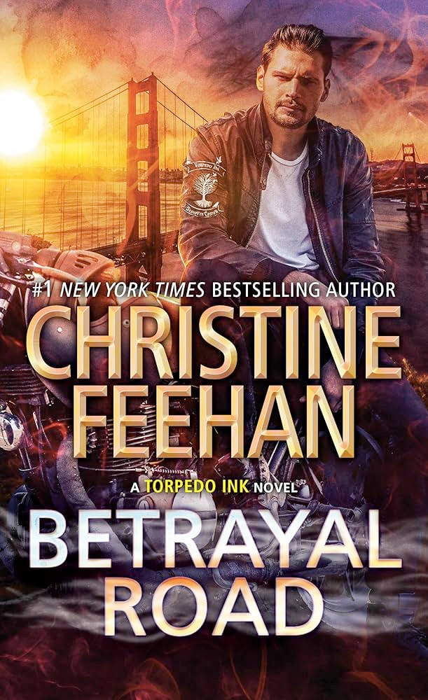 Betrayal Road (Torpedo Ink, #9)