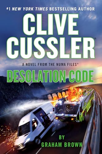 Clive Cussler Desolation Code (The NUMA Files Book 21)