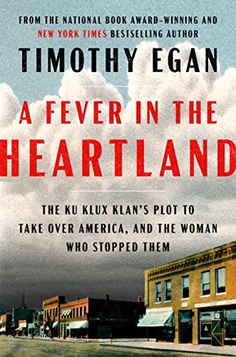 Cover for A FEVER IN THE HEARTLAND