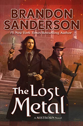 THE LOST METAL by Brandon Sanderson