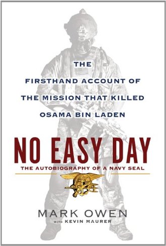 NO EASY DAY by Mark Owen with Kevin Maurer