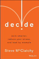 DECIDE by Steve McClatchy