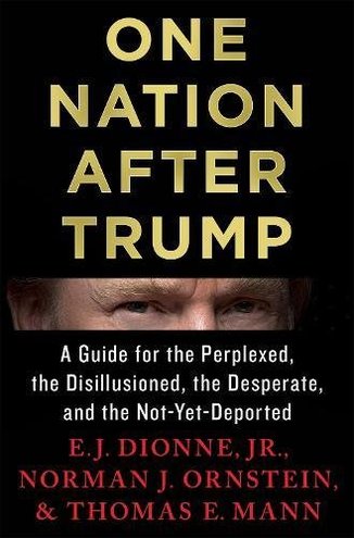 ONE NATION AFTER TRUMP by E. J. Dionne Jr., Norman J. Ornstein and Thomas E. Mann