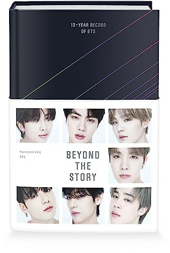 BEYOND THE STORY by BTS and Myeongseok Kang