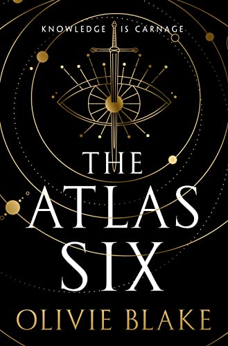 THE ATLAS SIX by Olivie Blake