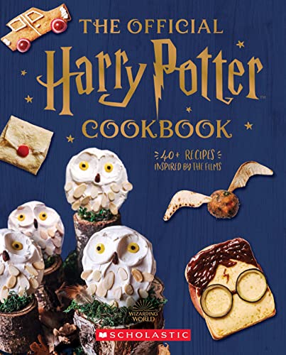 what is the 100 books about THE OFFICIAL HARRY POTTER COOKBOOK by Joanna Farrow