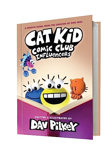 INFLUENCERS by Dav Pilkey