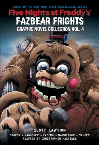 Five Nights At Freddy's: Fazbear Frights, Collection, Vol. 4