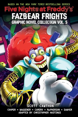 FIVE NIGHTS AT FREDDY'S: FAZBEAR FRIGHTS, COLLECTION, VOL. 5 by Scott Cawthon, Elley Cooper and Andrea Waggener.