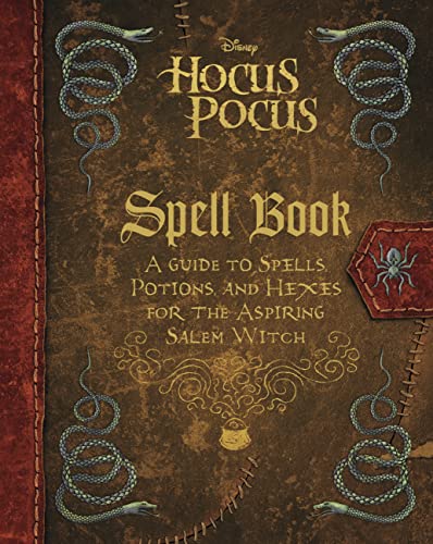 THE HOCUS POCUS SPELL BOOK by Eric Geron